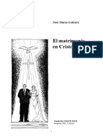 José María Iraburu, El matrimonio de Cristo.pdf