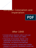 Colonialism and Imperialism