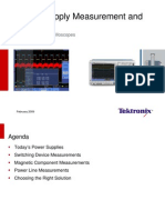 Textronix Power Supply Measurement Guide