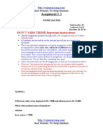 Mth302 Assignmnet Solution