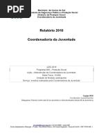 Relatório de Ações 2018 - Coordenadoria da Juventude