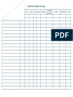 Cadastro de Produtos e Serviços PDF