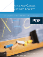 Toolkit HS Guidance Students Disabilities PDF