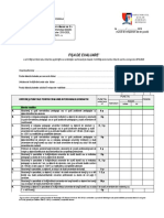 fişă evaluare mobilitate 2019