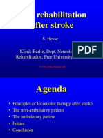 Gait Rehabilitation After Stroke Luxembourg