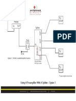 Using A Preamplifier With A Splitter Opt1