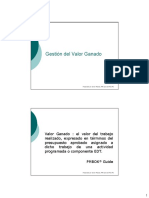 1.2 - Gestión Del Valor Ganado