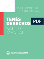 Normativa Salud Mental Buenos Aires