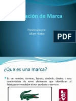 Asignación de Marca