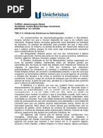 TED 2 - Influências Históricas na Administração.pdf