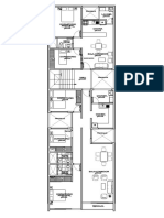 Boceto de Plano de Arquitectura