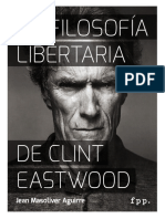 La Filosofia Libertaria de Clint Eastwood - J. Masoliver - 2015 - 19p