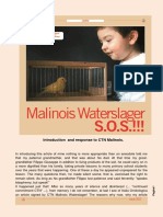 Malinois Waterslager