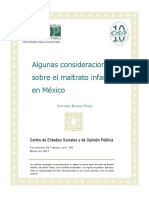 Maltrato Infantil Mexico Docto146 PDF