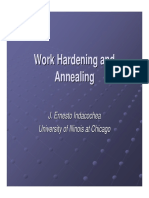 Work Hardening Annealing
