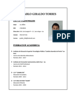 Cv. Pablo Giraldo Torres 1