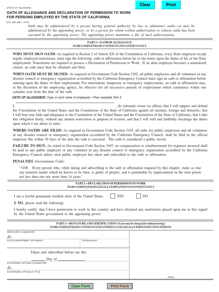 D2Oath of Allegiance PDF Oath Of Office Oath