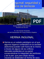Cirugía de La Hernia Inguinal