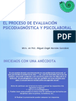 1 El Proceso de Evaluación Psicodiagnóstica y Psicolaboral