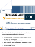 12 - Materials For Sour Service PDF