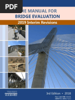 AASHTO Manual for Bridge Evaluation | PDF | Technology & Engineering
