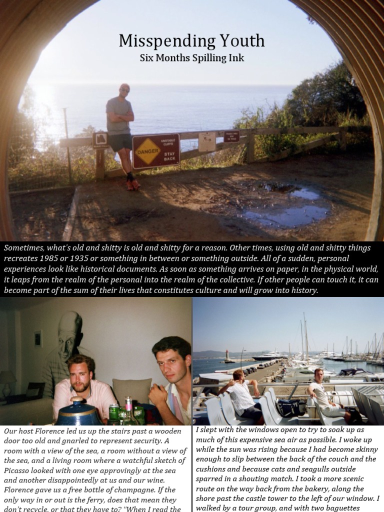Misspending Youth | PDF | Venice | Beverages