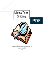 Anders, Marsha A. & Ferrari, Sharon M. - Literacy Terms Dictionary