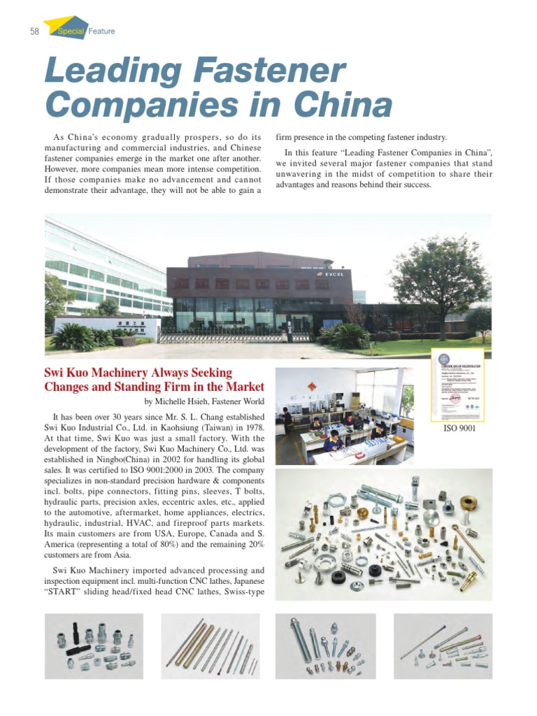 Bolts in China | PDF | Screw | Brand