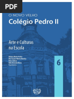 Volume 6 Arte e Culturas Na Escola
