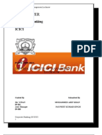 Corporate Banking of Icici