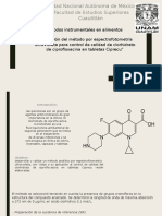 Presentación Espectrofotometria