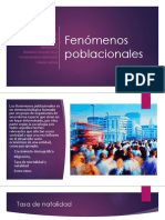 Fenómenos Poblacionales