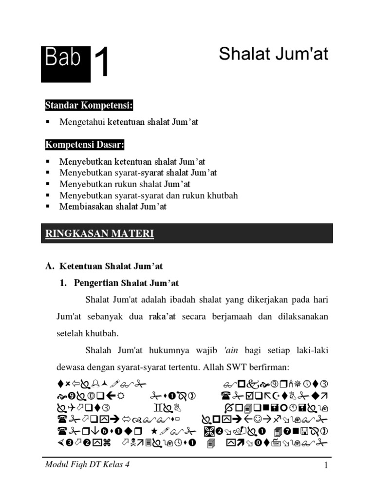 Modul Fiqih Kelas 4 Pdf