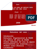 TRABAJO FINAL GRUPAL METODO DE CASOS  2008  Grupo  3  Plan de Contingencia