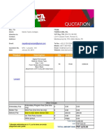 Qty Unit Price Total Price Product Description: Manila Tytana Colleges