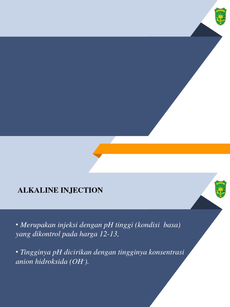 Injeksi Alkalin: Proses dan Kriteria | PDF | Griya & Taman | Sains ...