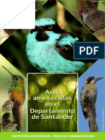 Aves Amenazadas en El Departamento de Santander