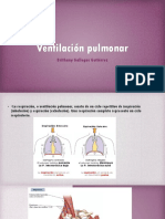 Ventilación Pulmonar