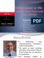 Diffrentiate or Die - Book Review