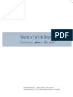 World of Work Report 2010: From One Crisis To The Next?