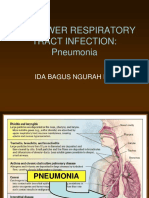 The Lower Respiratory Tract Infection: Pneumonia: Ida Bagus Ngurah Rai