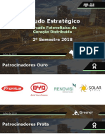 Estudo do Mercado Fotovoltaico de Geração Distribuída no Brasil