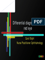 Differential Diagnosis of The Red Eye PDF