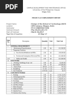 PERT-CPM Sample | PDF | Composite Material | Concrete