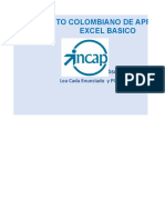 Taller 3 Excel