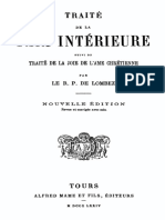 Traite de La Paix Interieure Suivi Du Traite de La Joie de L Ame Chretienne 000001223