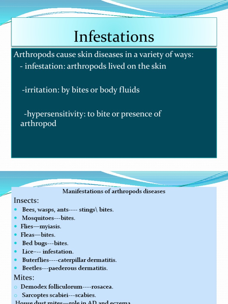 Infest | PDF | Parasites | Medical Specialties