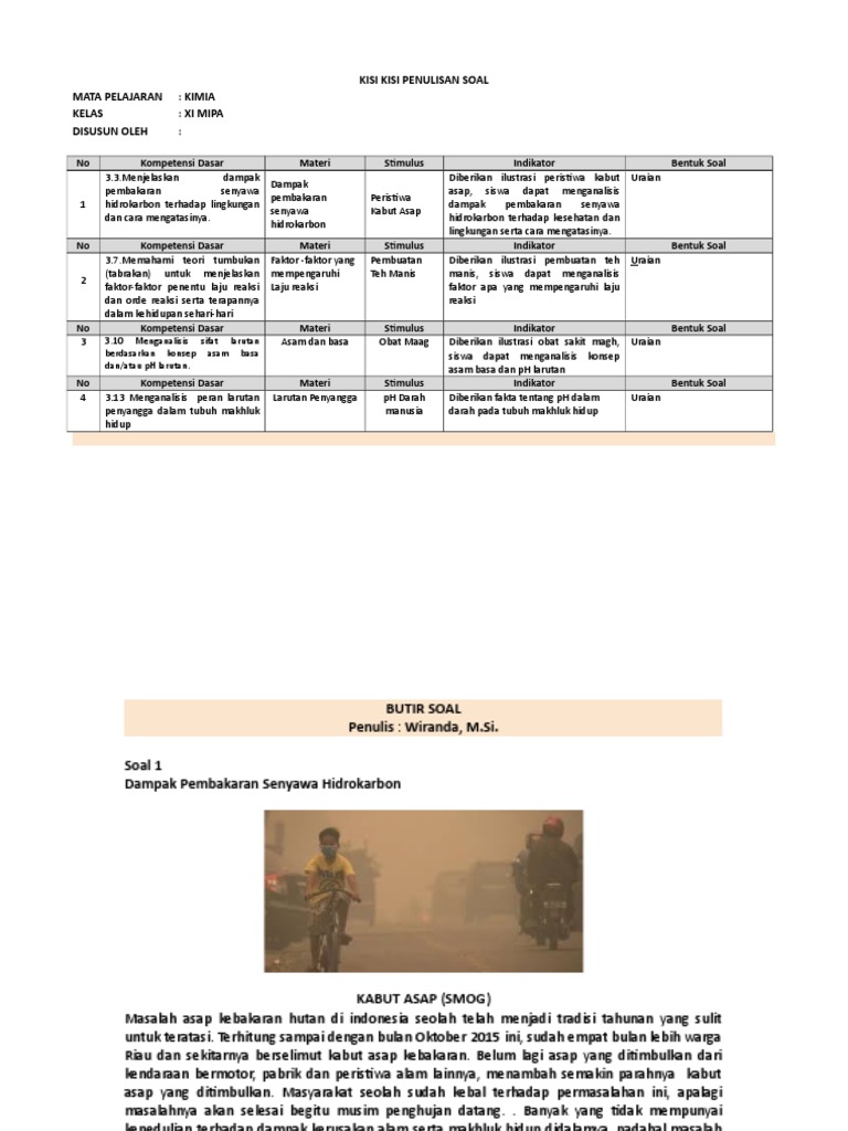 26++ Contoh Soal Essay Tentang Asam Basa Kumpulan Contoh