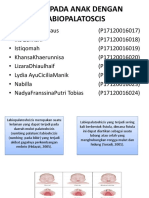 Askep Pada Anak Dengan Labiopalatoscis