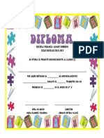 Diploma Ejemplo